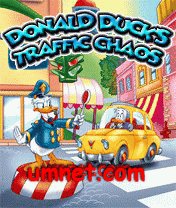 game pic for Donald Ducks Traffic Chaos